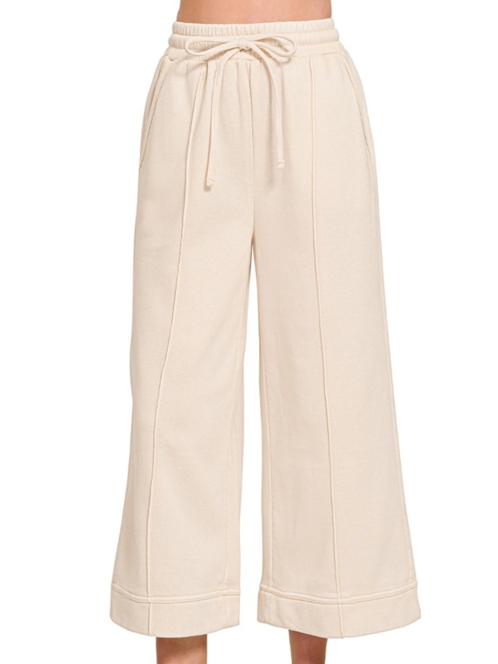 290 - Cozy Days Cream Lounge Pant